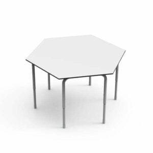 Desk 21 U Hexagonal